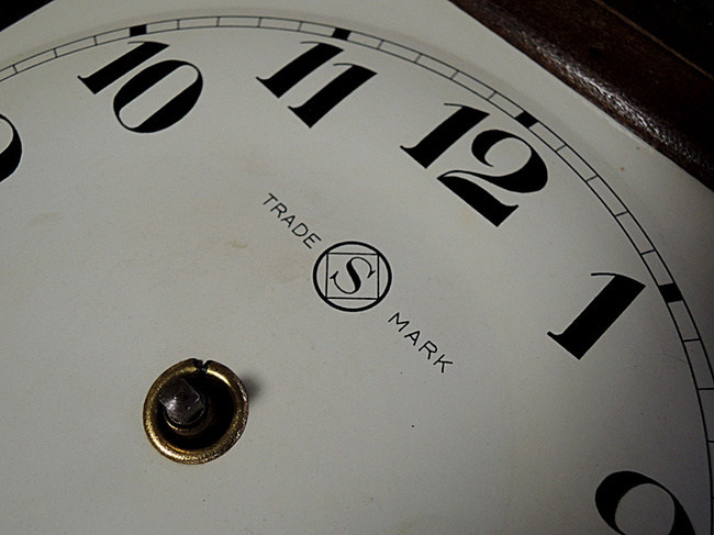 SEIKOSHA（精工舎）製　レトロ柱時計｜マーク