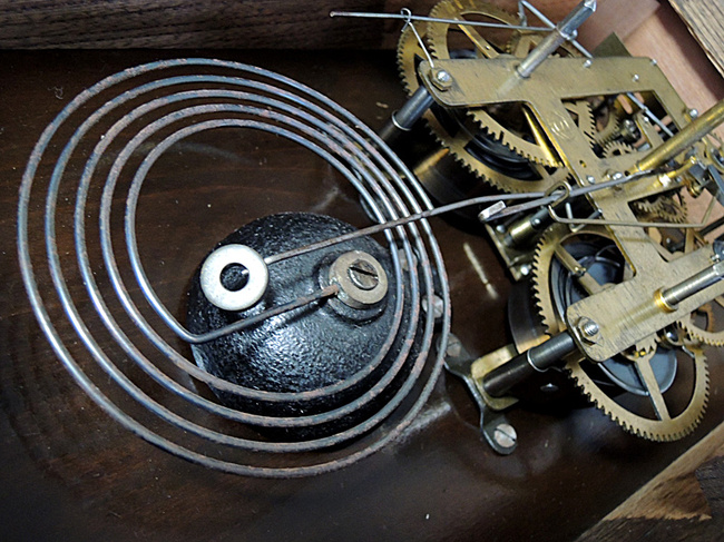 SEIKOSHA（精工舎）製　レトロ柱時計｜ゼンマイ式　